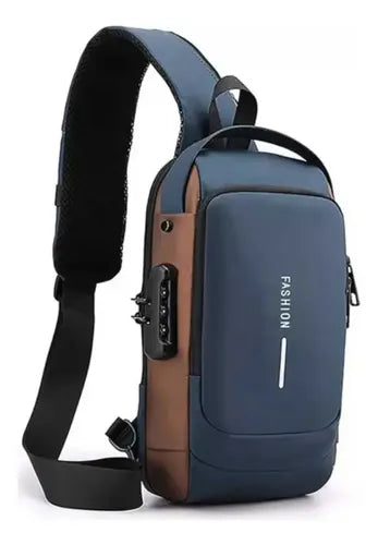 Carriel de seguridad – Crossbody Antirrobo