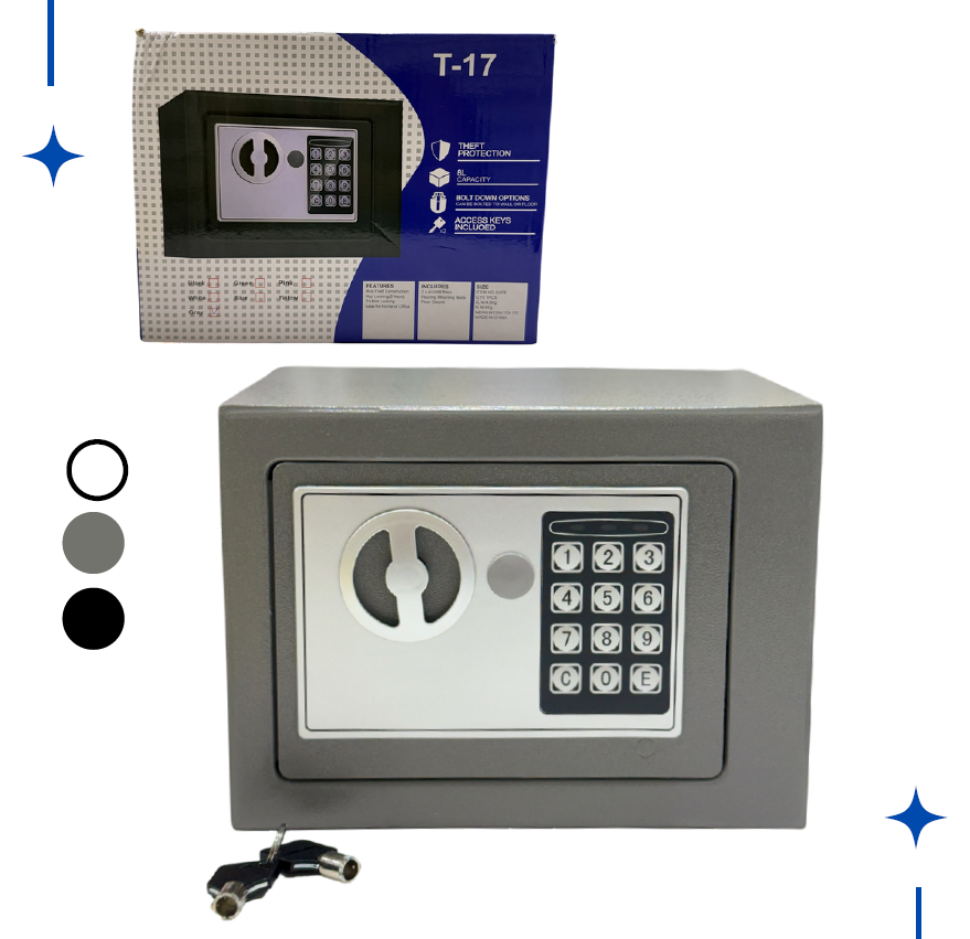 Caja Fuerte Digital Pequeña T-17