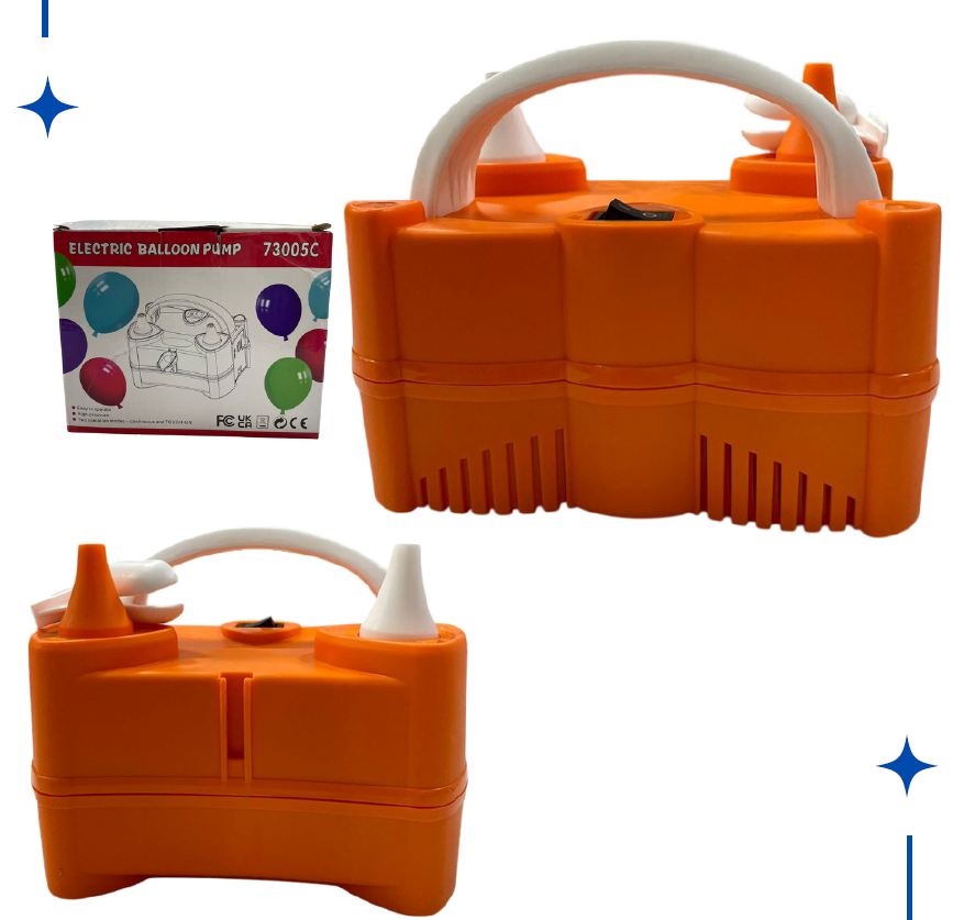 Inflador Eléctrico para Globos 73005C
