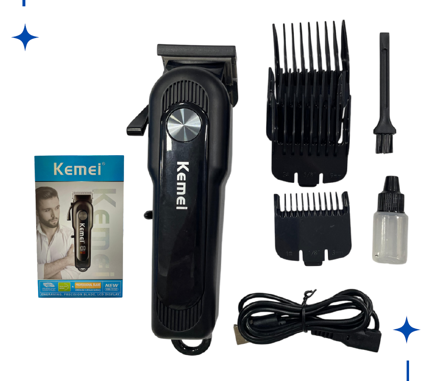 Máquina para Peluquear Kemei KM-1132