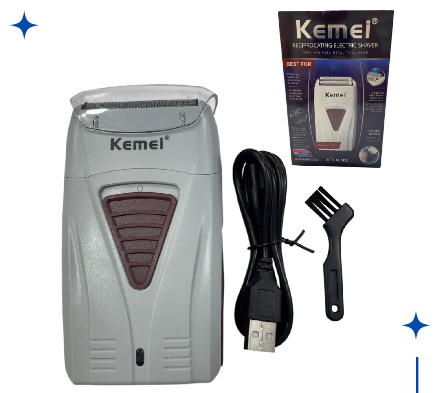 Máquina Afeitadora Kemei KM-3382
