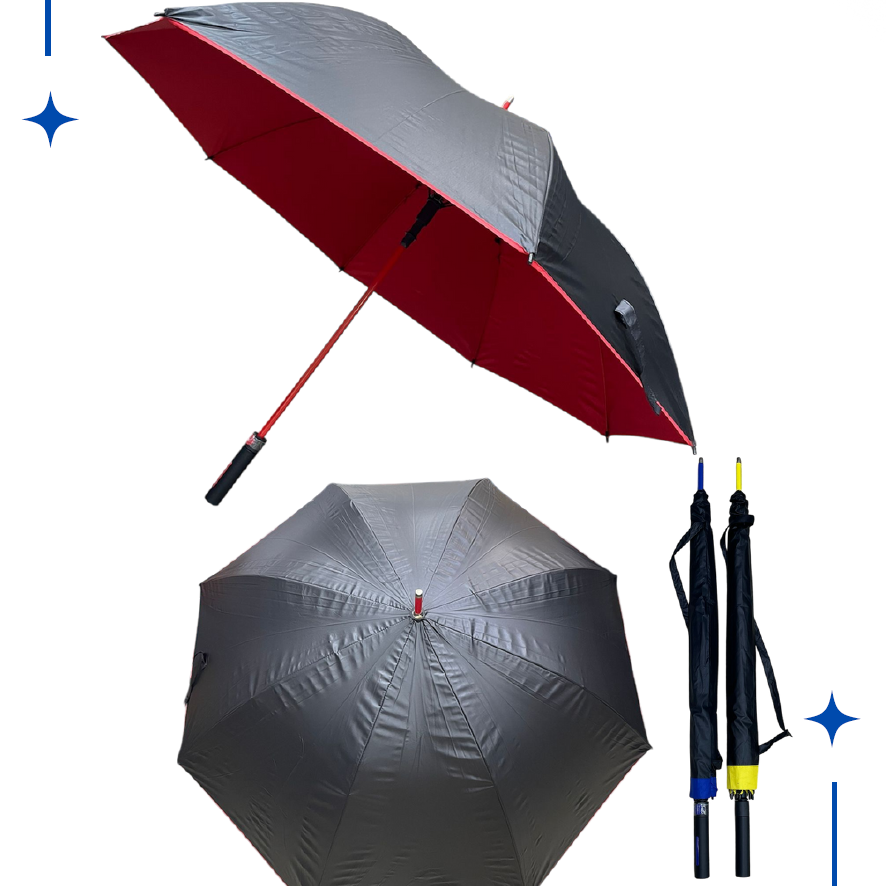 Sombrilla Automática Antiviento