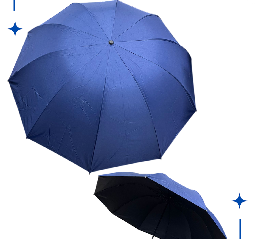 Sombrilla Grande Azul Navy