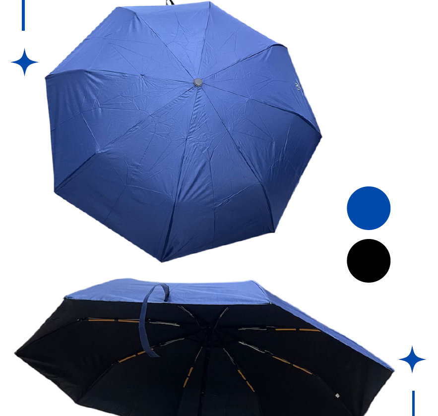 Sombrilla Automática Azul