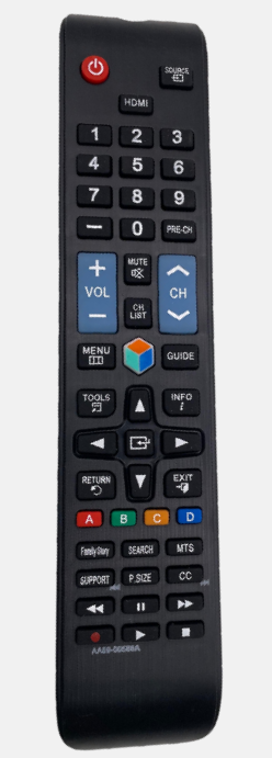 Control TV Samsung Smart AA59