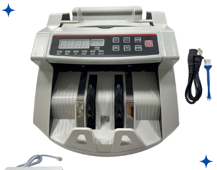 Máquina Automática Contadora de Billetes Digital