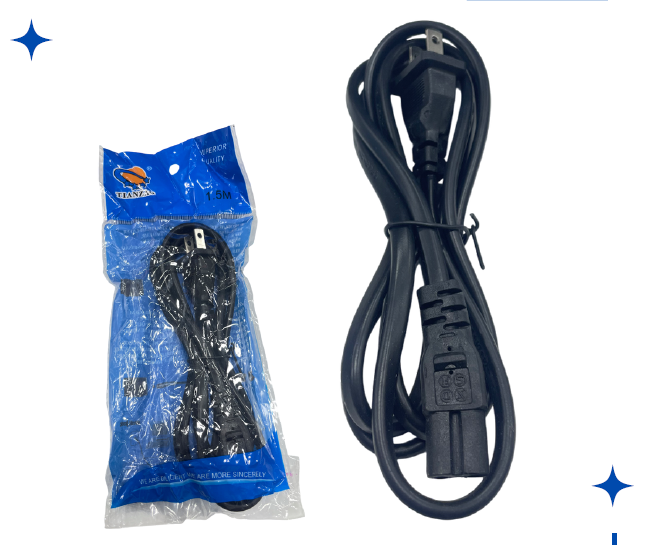 Cable Alimentación Eléctrica 1.5M C13