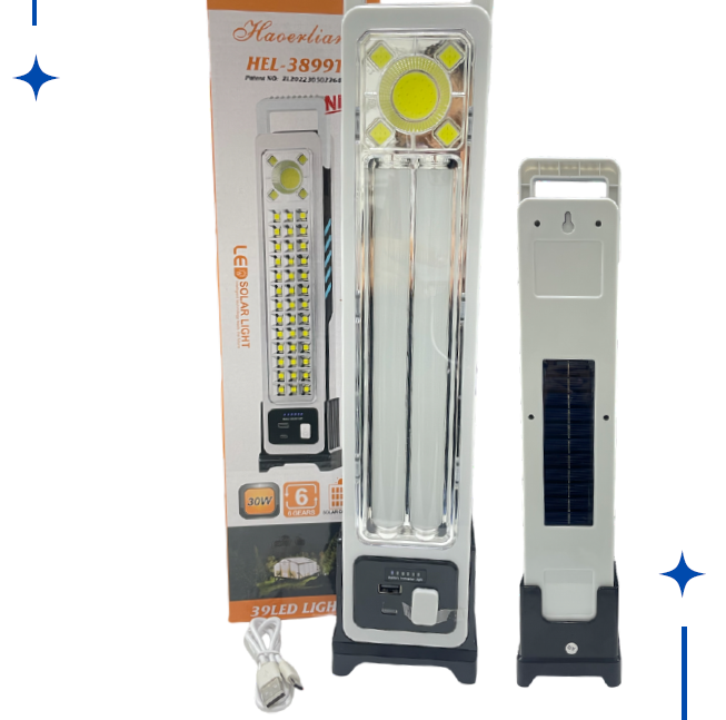 Lámpara LED Portátil 40cm