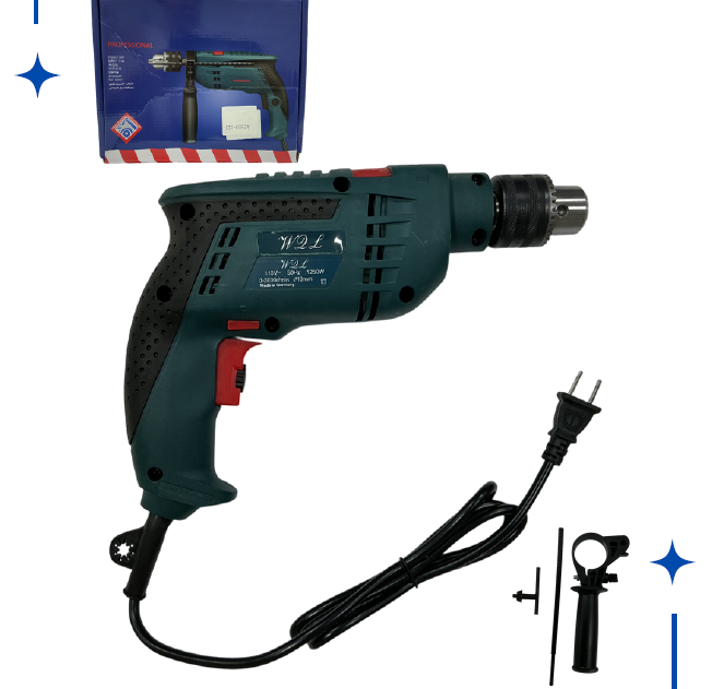 Taladro Percutor Eléctrico 153-TA