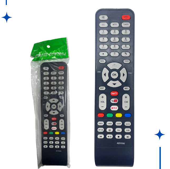 Control Universal para TV AD1050