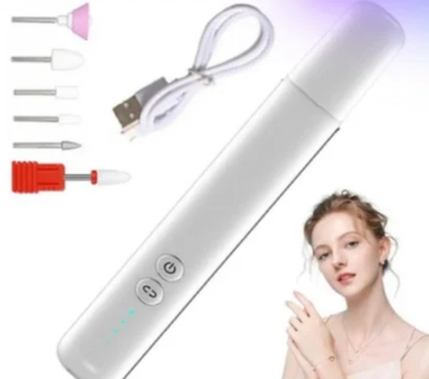 Pulidor de Uñas Portátil USB