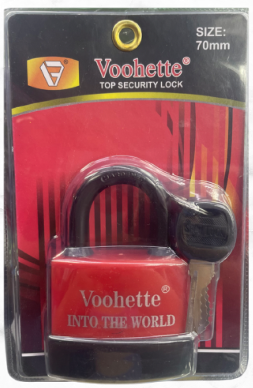 Candado Intemperie 70mm Voohette
