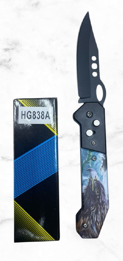 Navaja Automática HG838A