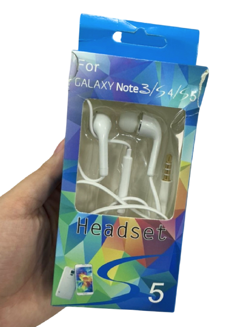 Audífonos Alámbricos Galaxy Note S5