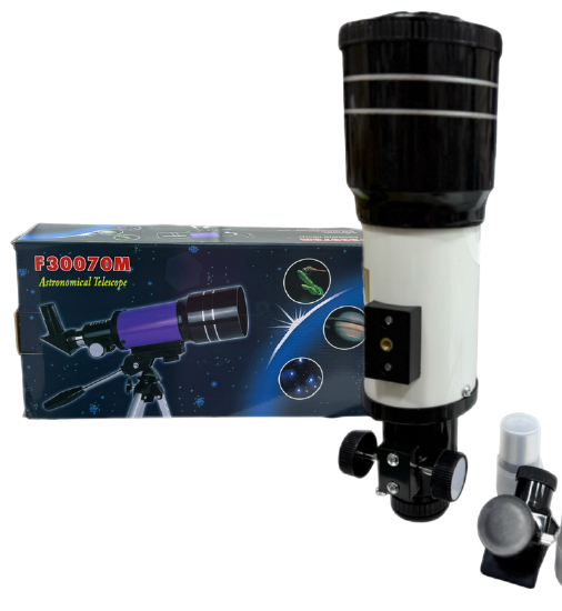 Telescopio Astronómico F30070M
