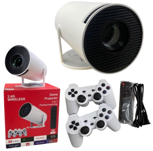 Proyector 2en1 con Juegos A2407-1
