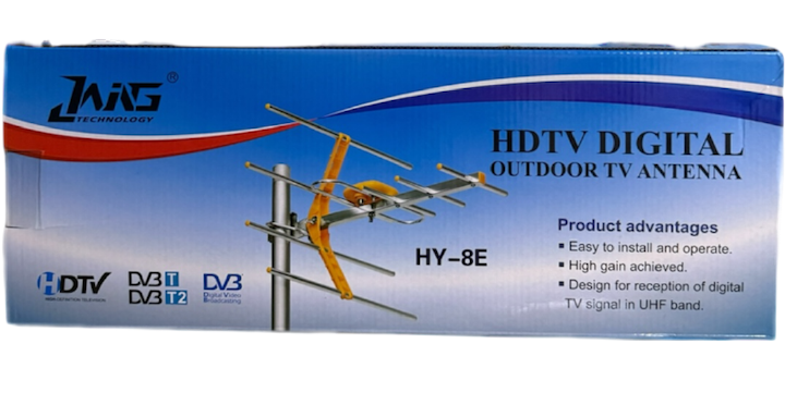 Antena Outdoor HDTV HY-8E