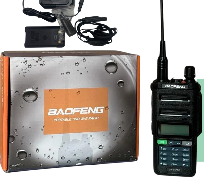 Boquitoqui Baofeng UV-9R Doble Banda