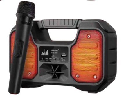 Parlante Karaoke KTS-2206 (3 pulgadas)