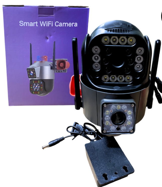 Cámara WiFi Vigilancia A2403-502