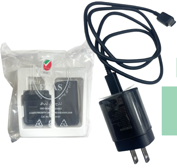 Cargador Samsung Tipo C EP-TA800-2