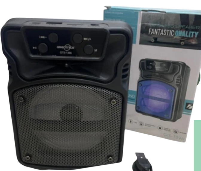 Parlante Mini GTS-1396 Bluetooth