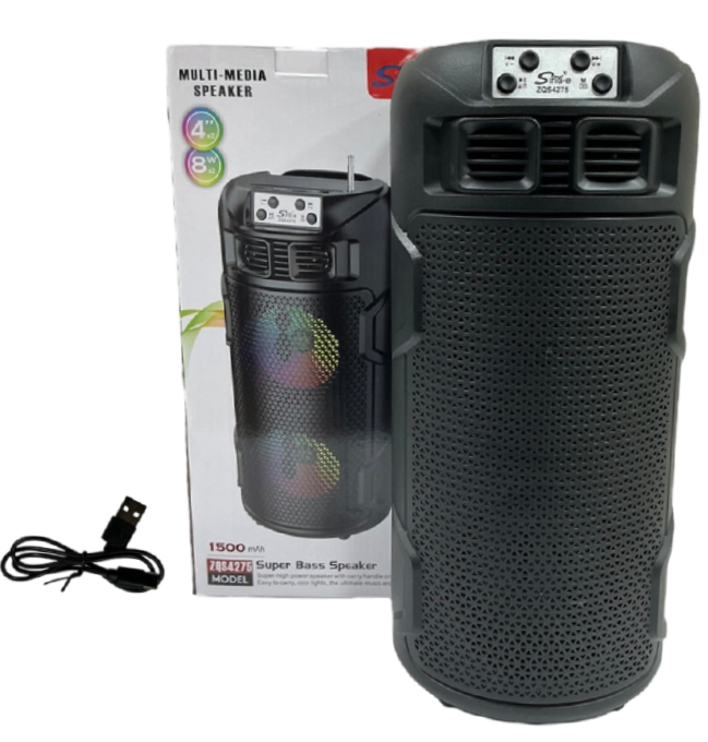Parlante Bluetooth Portátil ZQS4275
