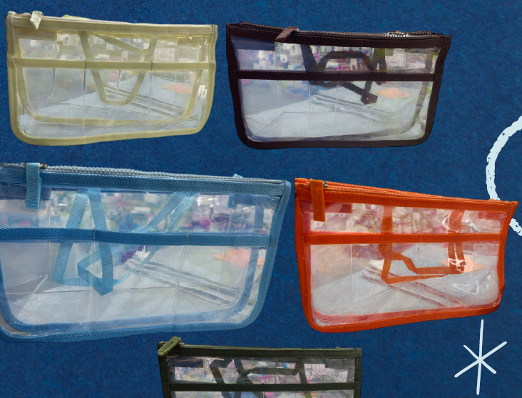 Cosmetiquera Transparente JY157