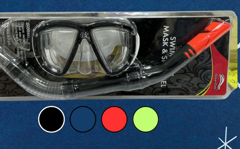 Gafas de Buceo Snorkel A2503-251