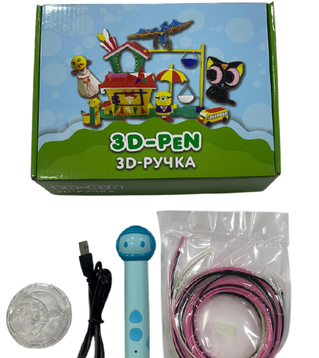 Lapicero 3D creativo
