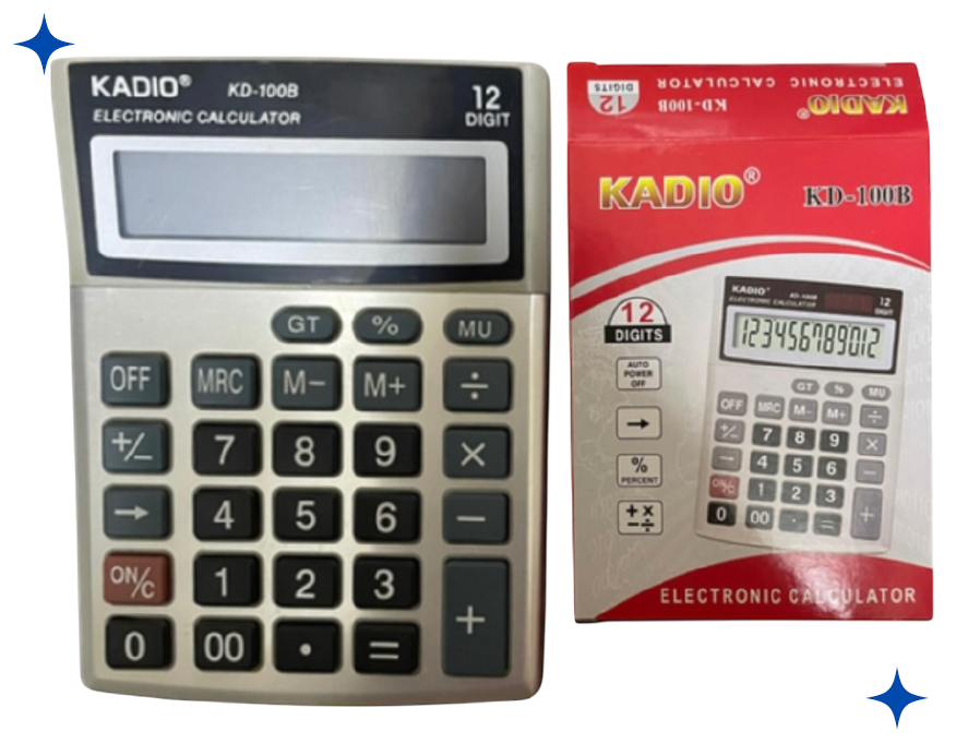 Calculadora Kadio KD-100B