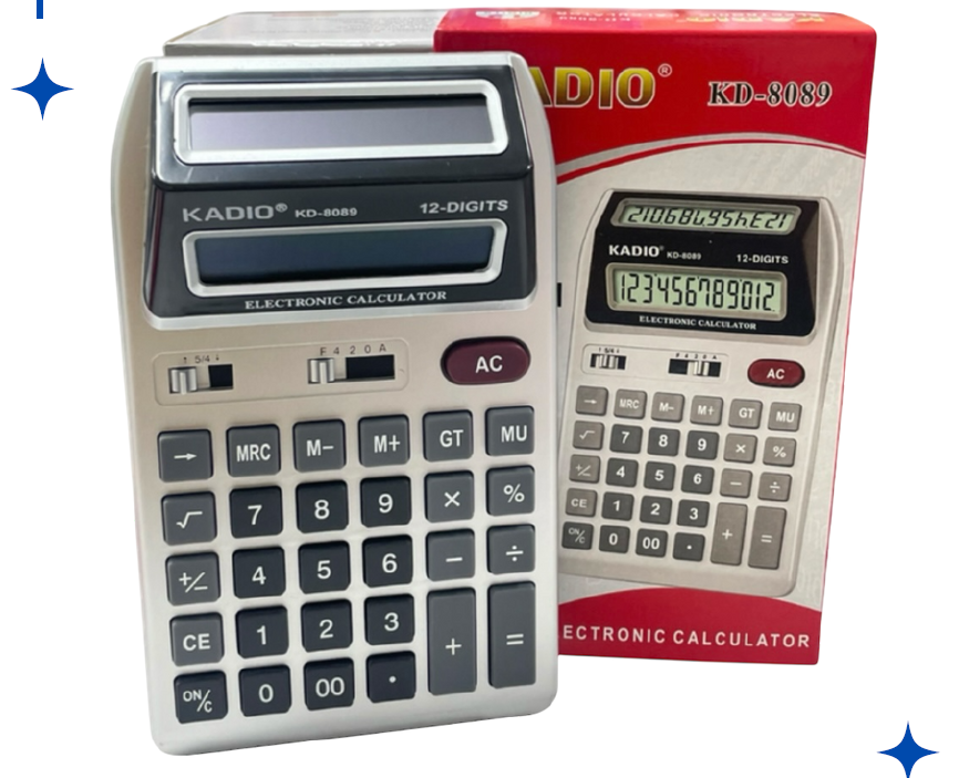 Calculadora kadio Escritorio KD-8089