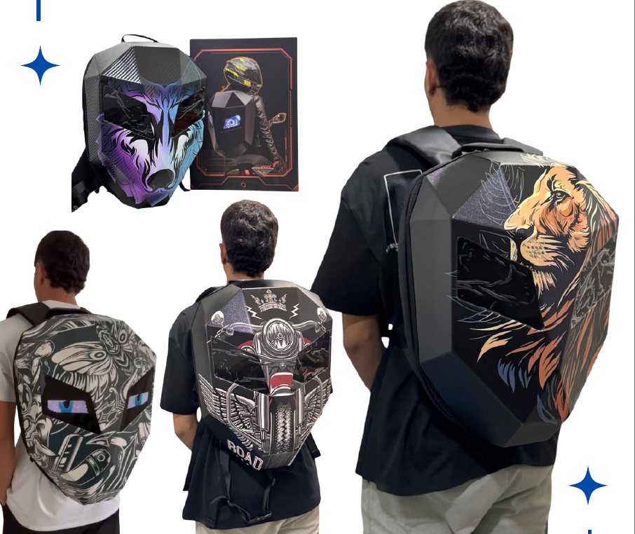 Mochila Deportiva Antirrobo 3D GTX
