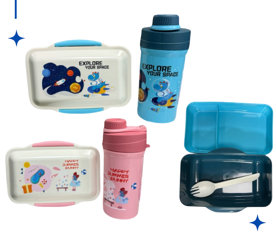 Lonchera Infantil con Termo A6782