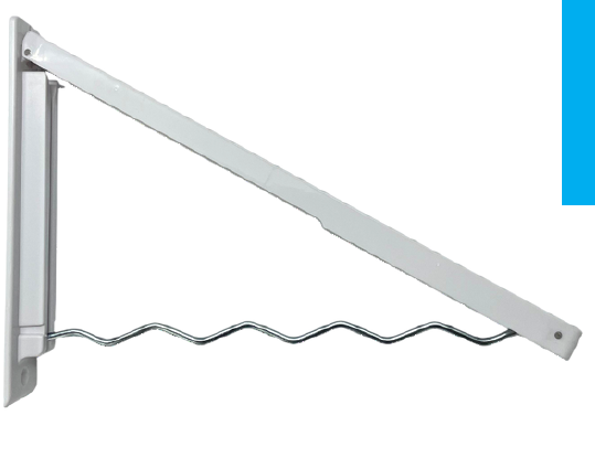 Perchero Colgador de Ropa Plegable