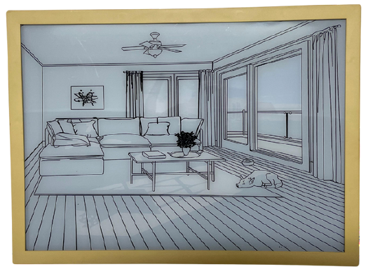 Cuadro Decorativo LED (22x30cm)
