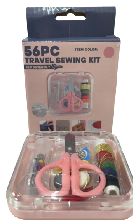 Set de Agujas Viajero 56PC