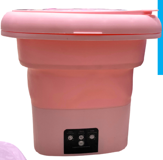 Mini Lavadora Plegable