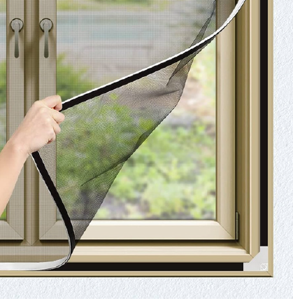 Cortina para Ventana Malla MS-887