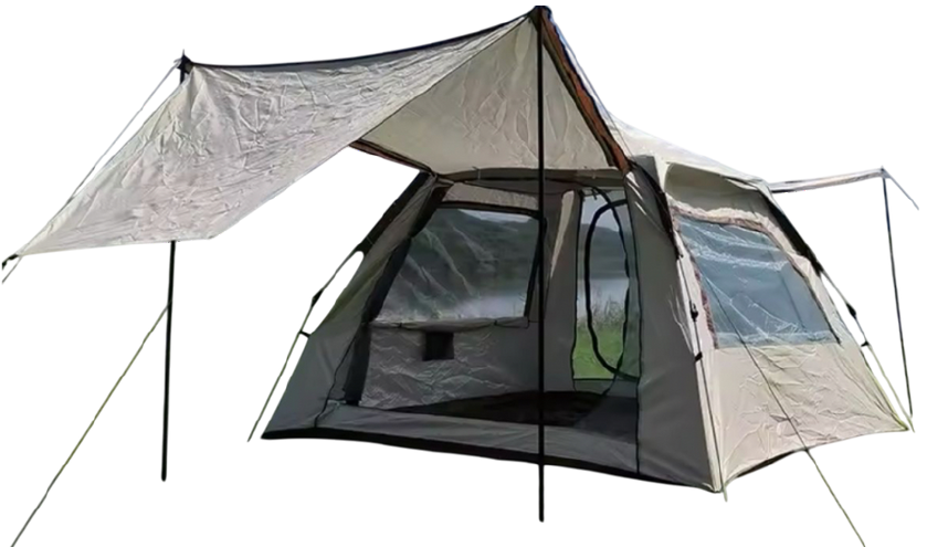 Carpa Camping de Techo 5 Personas