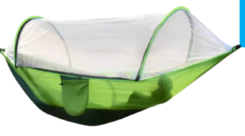 Hamaca con Toldillo Nylon