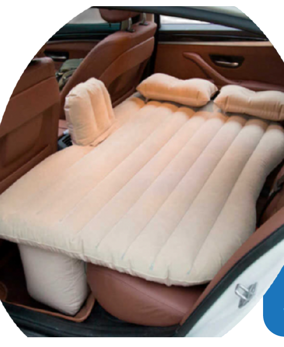 Cama Inflable para Coche Ultraligera