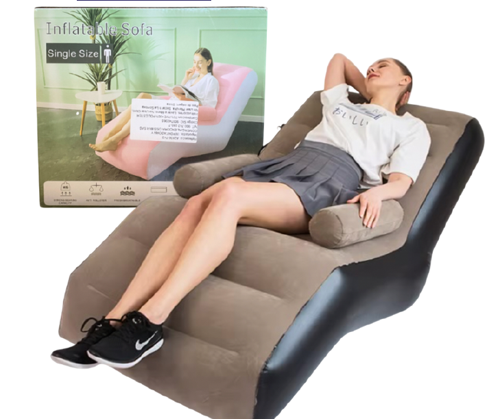 Sofá Asiento Inflable Reclinable
