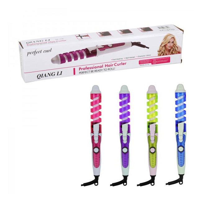 Rizador Profesional Qiang Li QL-118 – Rizos Perfectos y Definidos