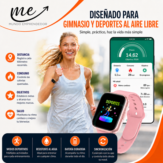 Reloj Smartwatch Y68