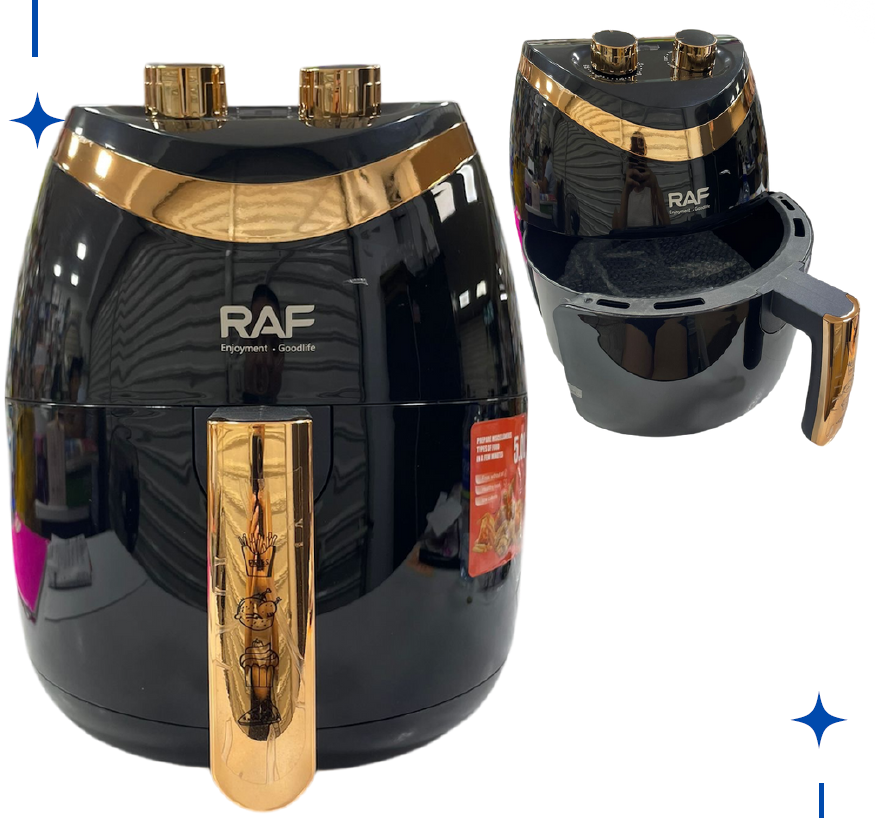 Freidora de Aire de 5.0L RAF