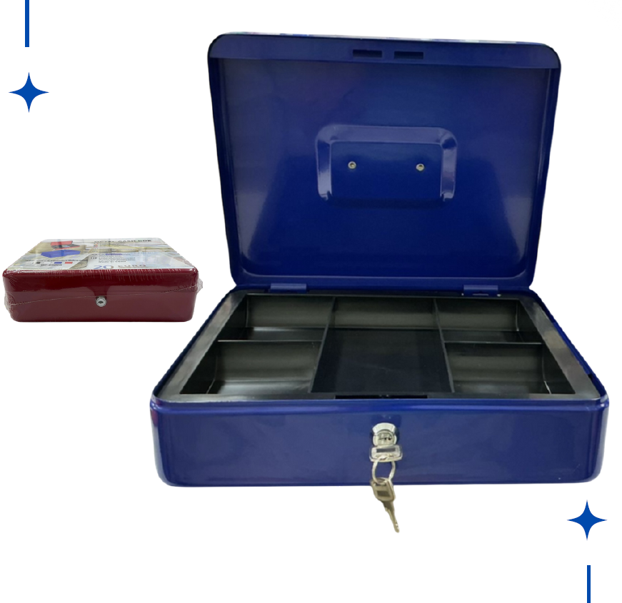 Caja Fuerte Metálica para Dinero Grande