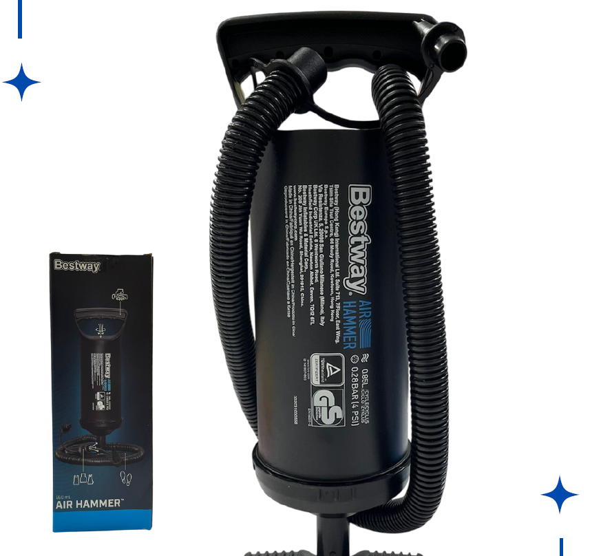 Inflador de Aire Manual Air Hammer