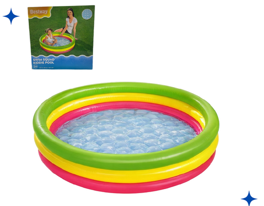 Piscina Inflable de Colores Pequeña