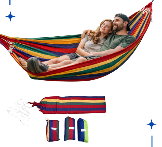 Hamaca Multicolor para Camping